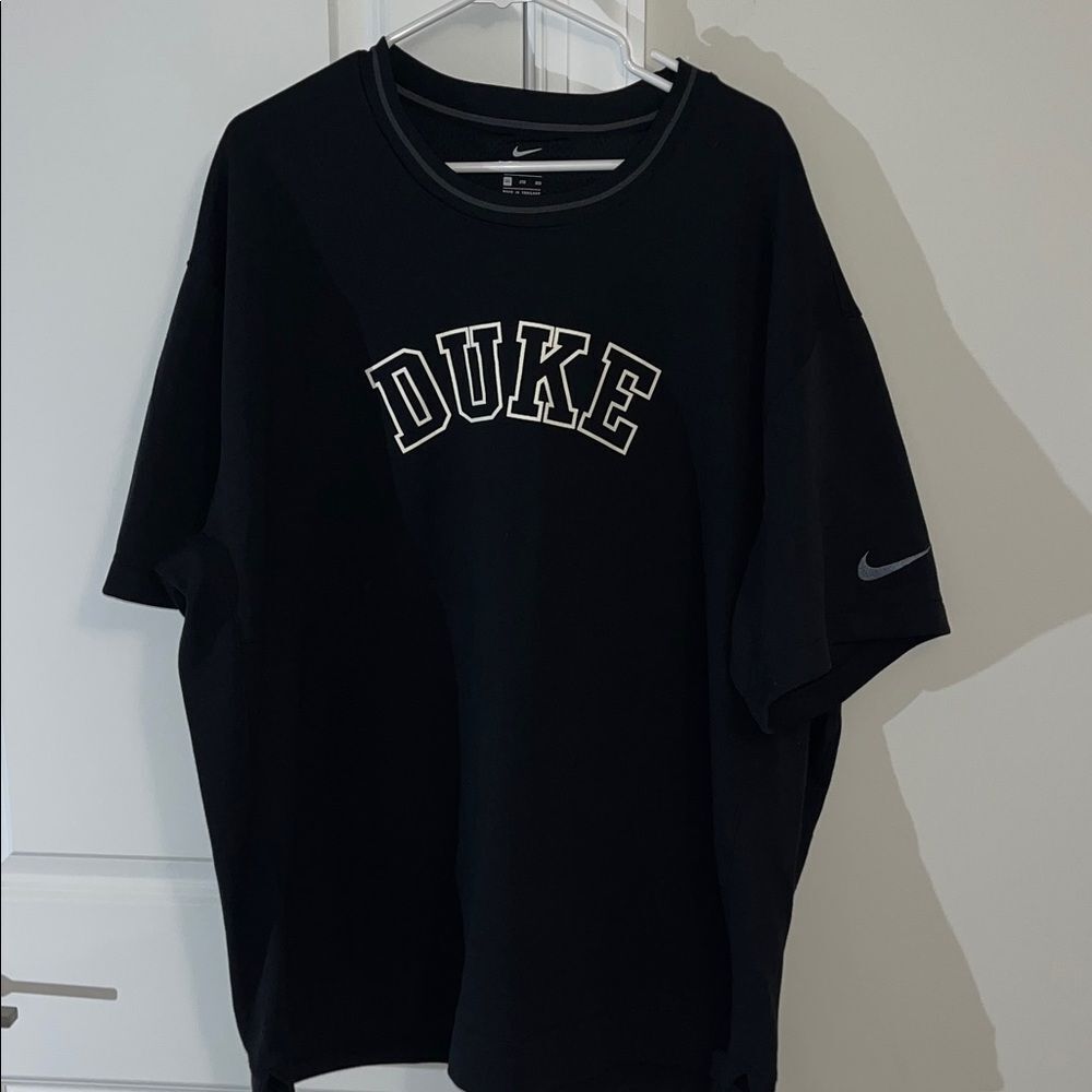Black Duke University Blue Devils Nike Shooter Basketball Shirt 3XL Drifit Mens - Picture 1 of 5